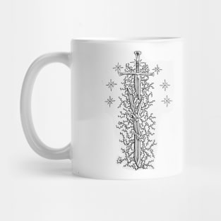 Broken Sword Mug